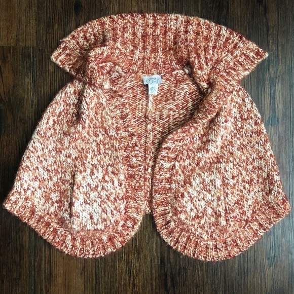 Ann Taylor wool poncho, cape - Picture 11 of 12